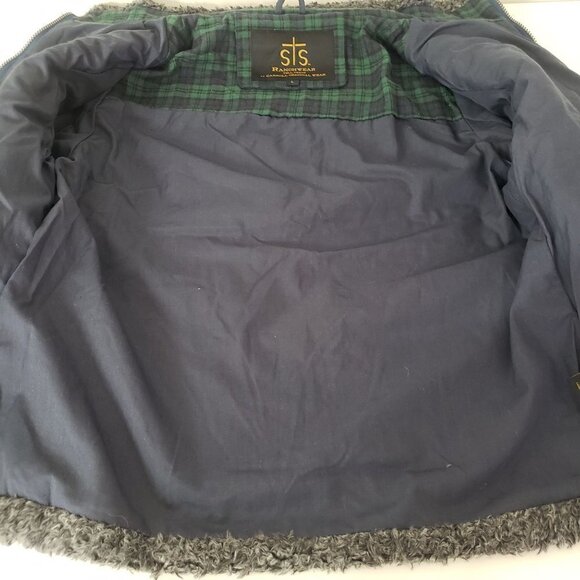 STS Ranchwear Riata Jacket Nationals Finals Rodeo Hi Pile Fleece Womens Sz Large - Picture 7 of 14